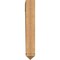 Ekena Millwork Funston Arts & Crafts Smooth Bracket, Western Red Cedar, 5 1/2"W x 28"D x 36"H BKT06X28X36FST03SWR - alternate 2